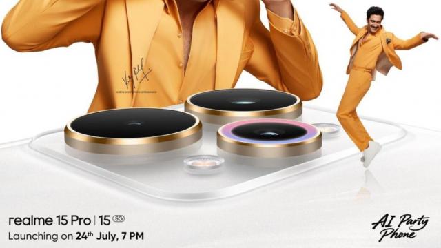 <b>realme 15 Pro vine cu upgrade serios pe camere: OIS, 4K la 60fps și AI pentru selfie-uri reușite</b>Seria realme 15 urmează să fie lansată oficial pe 24 iulie, iar detaliile legate de camere au fost deja confirmate de companie. Modelul realme 15 Pro va integra un sistem triplu de camere pe spate, toate cu senzori de 50MP. Camera principală