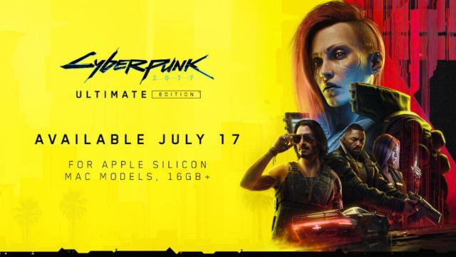 <b>Cyberpunk 2077 sosește pe Apple Mac din 17 iulie! Iată cerințele de sistem </b>Jocul care a făcut vâlvă mult timp în perioada de teasing și care avea să dezamăgească la lansarea din 2020, va ajunge de mâine, 17 iulie și pe Mac. Vorbim despre Cyberpunk 2077, titlu care în ultimii ani s-a "reparat" prin