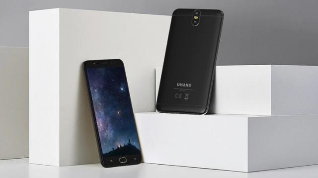 <b>UHANS Max 2 este un mega-phablet de 6.44 inch ce costă 139.99 dolari pe GearBest; are 4 GB RAM și baterie de 4300 mAh</b>În trecut am testat aici la Mobilissimo și smartphone-uri produse de către firma asiatică UHANS, modele ce s-au remarcat prin prețuri accesibile și dotări potrivite pentru suma plătită. Astăzi descoperim un nou terminal pe care aceștia îl aduc