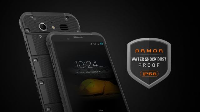 <b>Ulefone lansează smartphone-ul ARMOR; device rugged rezistent la șocuri, apă și praf</b>Compania chineză Ulephone își îmbogățește portofoliul de produse astăzi odată cu lansarea smartphone-ului rugged denumit Armor ce este deja disponibil la precomandă. Produsul de față este rezistent la șocuri, praf și apă, el oferind protecție pentru