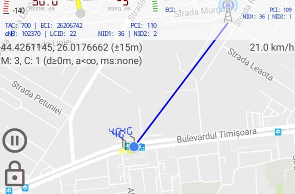 Digi Mobil 2100 MHz FDD în Bucureşti: Screenshot_20161110-194510.jpg