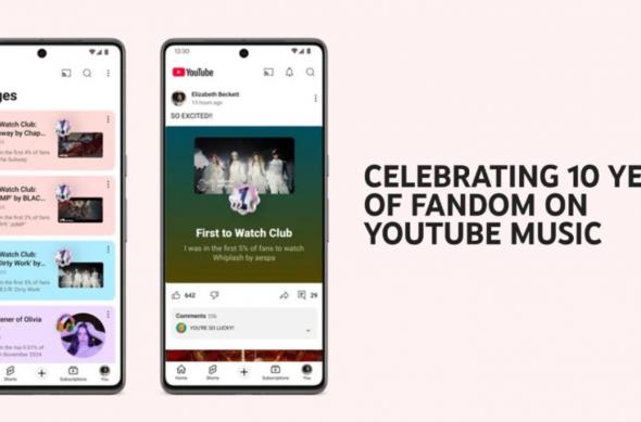 YouTube Music își marchează aniversarea de 10 ani cu o serie de funcții noi: image2.jpg