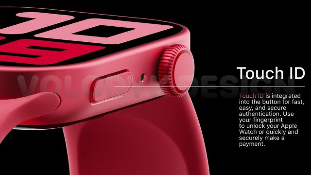 <b>Apple ar pregăti un smartwatch cu Touch ID integrat; Senzorul pentru amprente sosește în 2026, posibil pe varianta Ultra</b>Un nou zvon ușor bizar a ajuns recent pe web. O linie de cod intern folosit de dezvoltatorii Apple sugerează că gigantul din Cupertino testează la nivel intern integrarea unui senzor de amprentă pe Apple Watch. Mai jos avem detalii