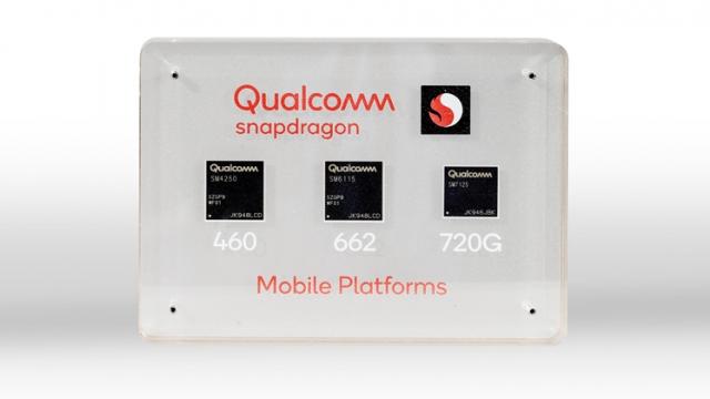 <b>Qualcomm anunță noi procesoare entry-level și mid-range cu suport 4G: Snapdragon 460, Snapdragon 662, Snapdragon 720G</b>Pe neașteptate cei de la Qualcomm au anunțat astăzi lansarea unor noi procesoare ce vor ajunge pe viitoare smartphone-uri entry-level și mid-range, fiind vorba despre următoarele soluții: Snapdragon 460