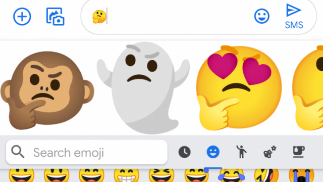 <b>Google testează stickere care adoptă aceleaşi expresii faciale că emoji-urile în tastatura Gboard</b>Scriam în luna noiembrie a anului trecut ca Google face o serie de teste în cadrul lui Gboard, celebra sa tastatura virtuală, cu privire la sugestii de stickere şi GIF-uri. Ele apăreau în zona tastaturii cu emoji-uri şi acum aflăm că stickerele pot..
