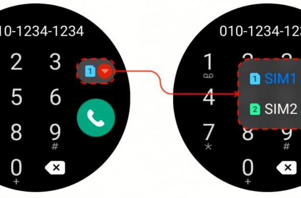 Galaxy Watch 5 - One UI 4.5 (Wear OS 3.5): dualsim.jpg
