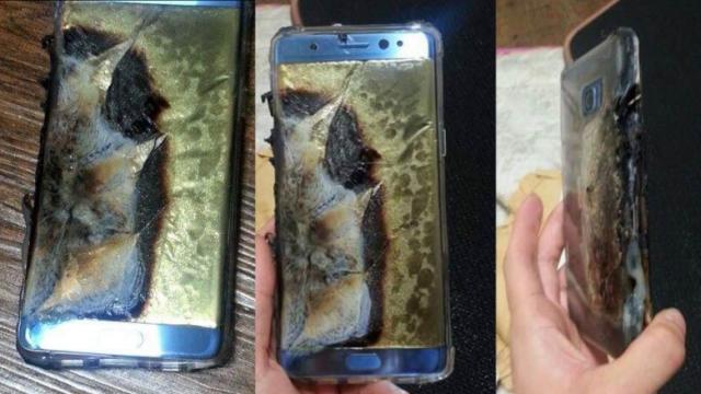 <b>Samsung Galaxy Note 7 are livrările suspendate după câteva cazuri de explozii ale bateriilor acestui model</b>Atunci când spuneam că vânzările lui Samsung Galaxy Note 7 o să fie "explozive", cu siguranţă nu ne-am referit la aşa ceva... Se pare că Samsung Electronics a suspendat livrările de modele Galaxy Note 7 către operatori, după ce o serie de handset-uri de..