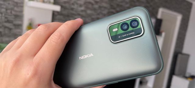 Nokia XR21 Unboxing: Telefon robust, "ca de armată" cu garanţie, actualizări extinse