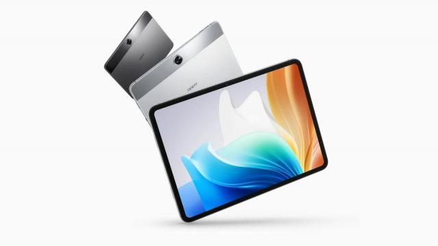 <b>OPPO Pad Air 2 devine oficială: tabletă de sub 200 euro, cu difuzoare quad, procesor Helio G99</b>OPPO a ţinut un eveniment oficial pe 23 noiembrie, în cadrul căruia a prezentat seria de telefoane Reno11. Tot acolo a debutat şi o tabletă de buget, OPPO Pad Air 2, care integrează un ecran de 11.35 inch, procesor Helio G99 şi suportă