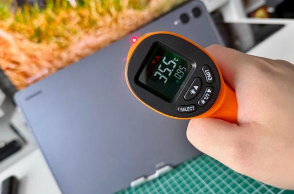 Samsung Galaxy Tab S11 Ultra - Test termic: Temperatura (1).jpg