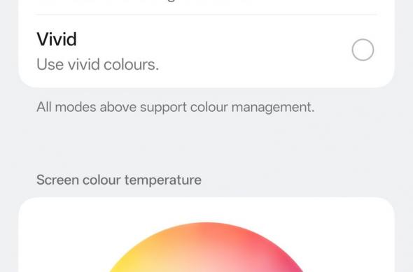 OnePlus 15 - Screenshots setări ecran: Setari-ecran (6).jpg