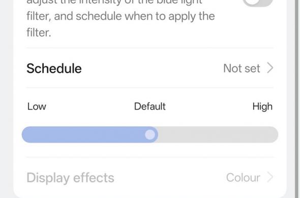 OnePlus 15 - Screenshots setări ecran: Setari-ecran (8).jpg