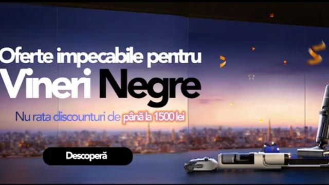 <b>Oferte impecabile de Black Friday pe TinecoStore! Ce aspiratoare verticale poți cumpăra la reducere pentru casa ta</b>Tineco în cazul în care nu știai este marca de aspiratoare umed-uscate numărul 1 în lume, iar din 2025 brandul este prezent și local. Am participat la evenimentul de lansare din luna martie iar din toamnă avem și un magazin online oficial