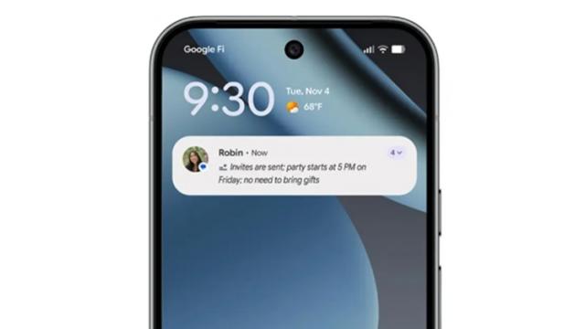 <b>Google face acum rezumate pentru notificări, inspirându-se de la Motorola şi Apple</b>Google face încă un pas în direcția inteligenței artificiale, aducând pe telefoanele Pixel o funcție care îți poate scuti minute bune de scroll inutil: rezumatul notificărilor. Noul feature a fost lansat ca parte a actualizării Pixel Drop din