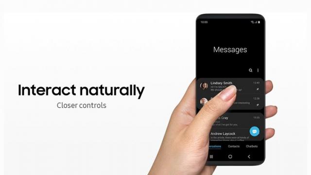 <b>Samsung One UI va ajunge până la urmă și pe terminalele Galaxy S8, S8+ și Note 8</b>Cu doar câteva zile în urmă în cadrul conferinței dezvoltatorilor Samsung, sau mai bine zis în cadrul evenimentului Keynote am aflat că sud-coreenii au în plan să aducă o nouă interfață pe telefoane la anul. Aceasta se numește Samsung One UI