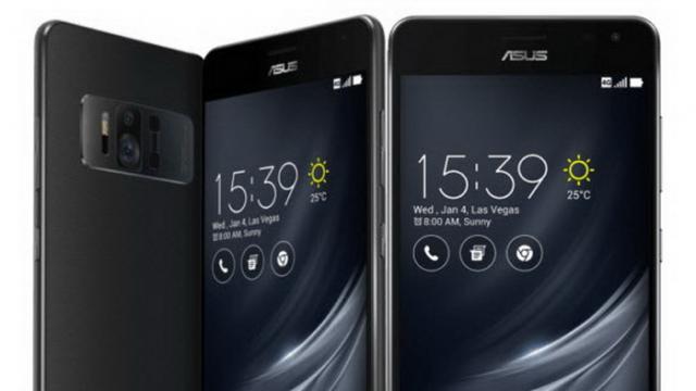 <b>CES 2017: ASUS ZenFone AR e primul telefon cu 8 GB RAM, dar vine şi cu funcţii augmented reality de top (Video)</b>Bariera de 6 GB RAM pe smartphone-uri tocmai a fost spartă de către ASUS ZenFone AR, model ce tocmai a fost prezentat la CES 2017, remarcându-se prin cantitatea de 8 GB RAM de la bord. E drept totuşi că selling point-ul sau e altul şi are legătură cu...