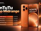 HONOR 600 Pro rămâne lider în AnTuTu midrange, dar OPPO ocupă jumătate din top 10
