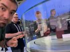 Xiaomi 18 Fold eye-on la IFA 2026: l-am văzut prin sticlă, format lat, trei camere și procesor produs in-house