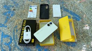 POCO X8 Pro Max Unboxing: GIGANTUL bateriilor e telefon de gaming undercover