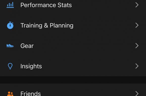 Garmin Forerunner 70 - Aplicația Connect (Screenshots): Photo 23-05-2026, 16 58 50.jpg