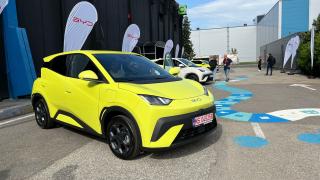 Mașinuța electrică de oraș BYD Dolphin Surf ajunge la borna de 1 milion de unități comercializate global