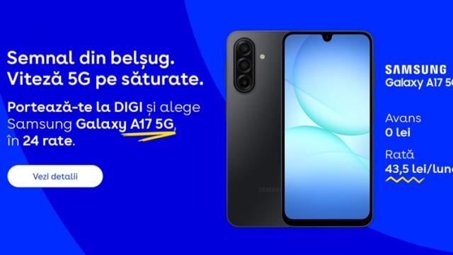 <b>DIGI atrage lumea la portare cu telefoane accesibile în rate fără avans; Merită sau nu?</b>Operatorul mobil DIGI vine cu o ofertă specială în această lună octombrie și vrea să te atragă prin telefoane în rate fără avans, doar că există condiția de a te porta în rețeaua sa și de a contracta un abonament desigur. Campania de față