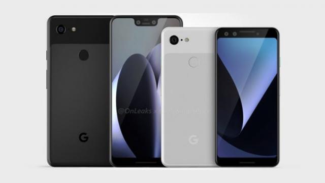 <b>Google Pixel 3 și Pixel 3 XL se lasă admirate în randări bazate pe scheme CAD din fabrică</b>După o serie de randări mai mult sau mai puțin detaliate asociate smartphone-urilor Google Pixel 3 și Pixel 3 XL, iată că astăzi nimeni altul decât @onleaks vine cu materiale de calitate înaltă cu cele două dispozitive. Aflăm că acestea au fost