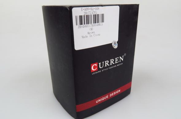 Galerie foto hands-on Curren 8250: Curren-8250_030.JPG