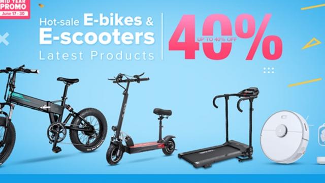 <b>GeekMaxi.com dă startul ofertelor de vară; Aspirator robot, aspirator fără fir și pompă electrică de bicicletă</b>A trecut ceva timp de când nu am mai avut oferte din partea retailerului chinez GeekMaxi.com, dar iată că astăzi reducerile se întorc în cadrul unei campanii de mijloc de an