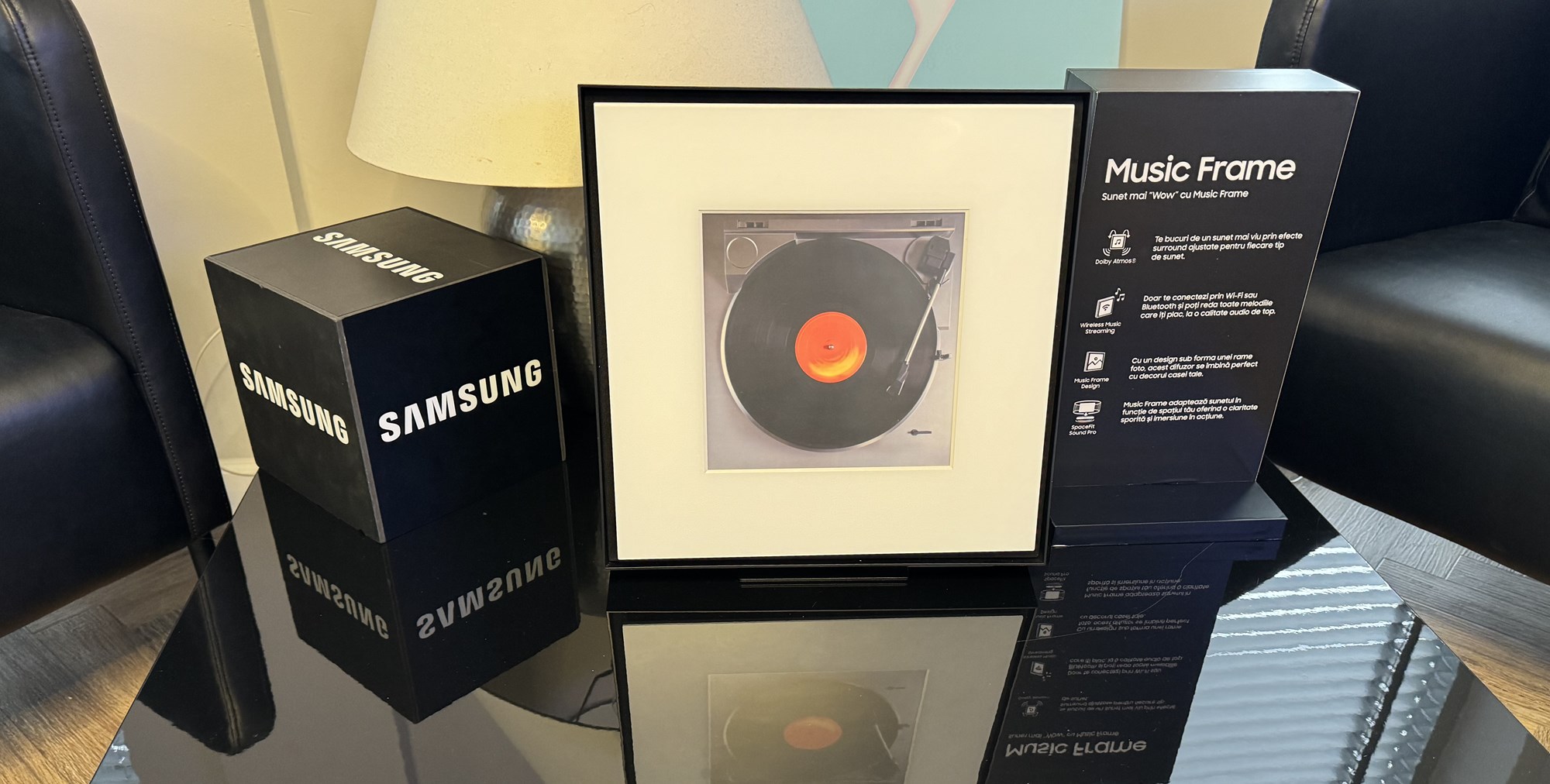 Samsung Music Frame a venit în România: boxa care te lasă... tablou (Video)