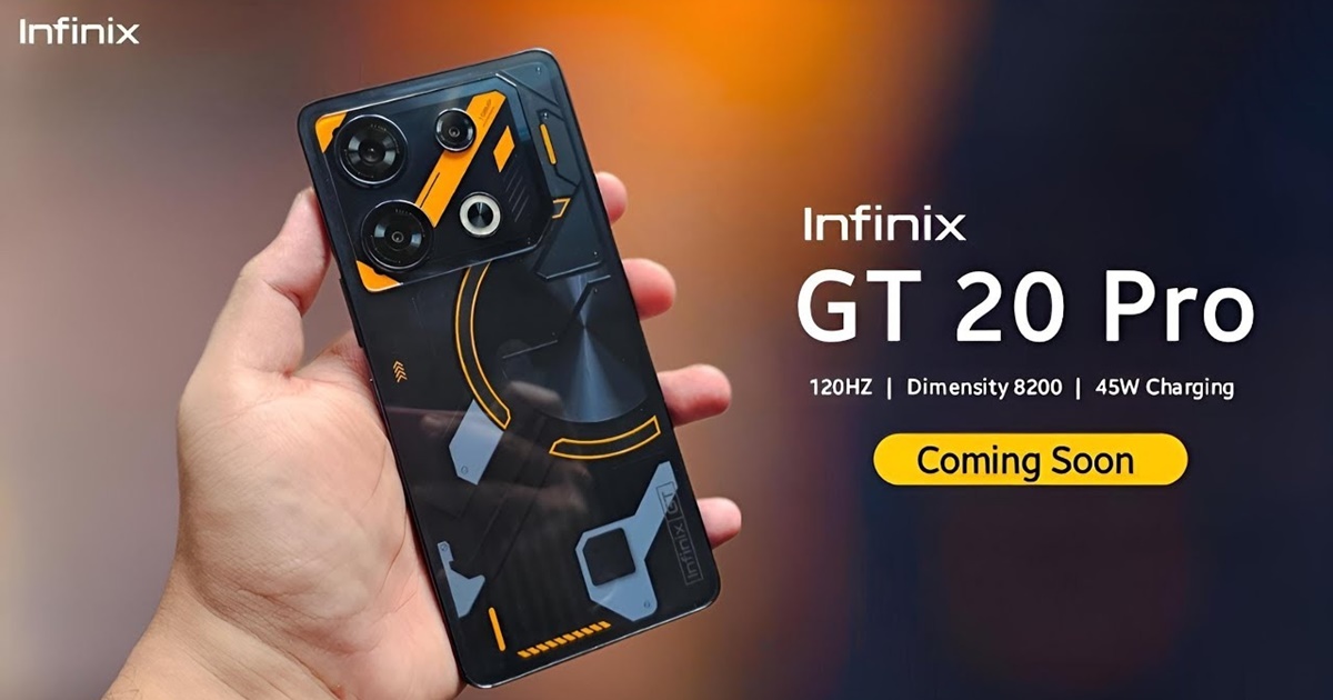 Infinix GT 20 Pro primește specificații și apare în randări cu iz oficial; E un smartphone de gaming cu display AMOLED generos