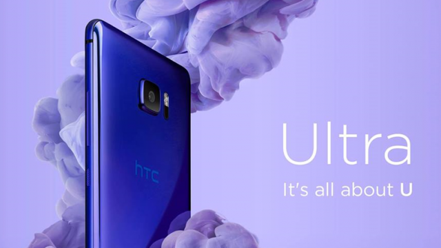 <b>HTC se reinventează prin lansarea smartphone-ului U Ultra; vine cu un ecran de safir și aduce un asistent vocal la pachet!</b>În cadrul unui eveniment de presă ce a luat sfârșit cu doar câteva momente în urmă cei de la HTC au anunțat phablet-ul numit U Ultra - un phablet de 5.7 inch ce aduce un design complet redefinit față de modelele recent lansate de către taiwanezi pe piață