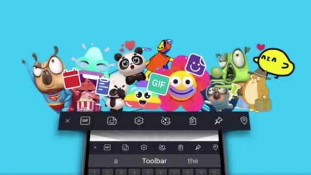 <b>SwiftKey 7.0 aduce ca noutăți un toolbar și posibilitatea de a crea stickere personalizate</b>Cea de-a 7-a versiune a tastaturii virtuale SwiftKey se distribuie în acest moment către utilizatorii de Android, un release ce aduce câteva modificări interesante. Avem pe listă un toolbar pe care îl putem seta să apară deasupra tastaturii
