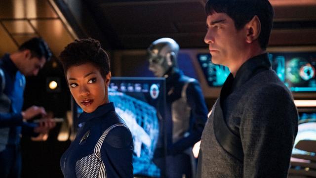 <b>Ce vedem pe SkyShowtime în luna aprilie 2024: Star Trek: Discovery sezonul 5 + altele</b>SkyShowtime ne-a pregătit o primăvară pe cinste de filme şi seriale şi dezvăluie azi ce producţii ne aşteaptă pe platforma de streaming în aprilie. Avem un sezon nou de Star Trek: Discovery, dar s primul sezon din "Boat Story", o producţie