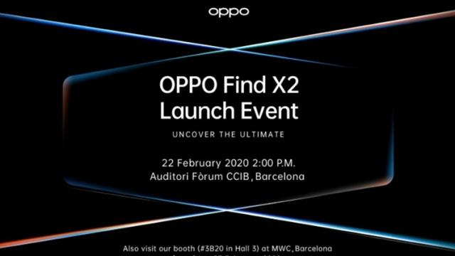 <b>Oppo Find X2 are debutul programat pe data de 22 februarie, în cadrul MWC 2020</b>Deși companii precum LG Electronics vor lipsi anul acesta de la MWC, lansările de produse inedite nu vor ezita să-și facă apariția - un exemplu fiind Oppo Find X2. Prin intermediul unui teaser, compania chineză