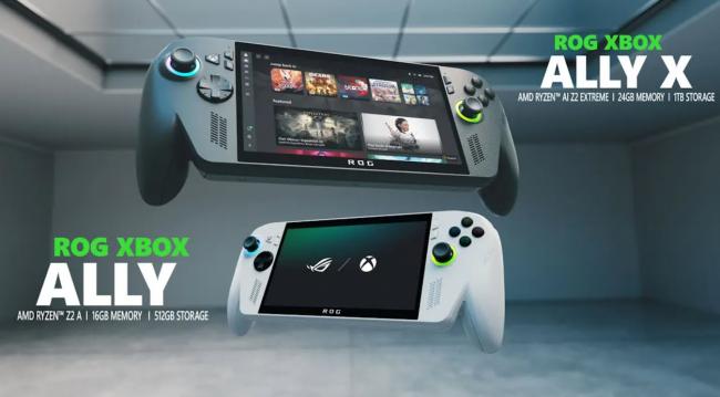 <b>ASUS ROG Xbox Ally și Ally X dezvăluite oficial; Colaborare Asus - Xbox pentru gaming portabil pe Windows 11</b>În cadrul Xbox Games Showcase 2025, Microsoft a anunțat oficial două noi dispozitive portabile dezvoltate împreună cu ASUS: ROG Xbox Ally și ROG Xbox Ally X. Nu sunt doar versiuni cosmetizate ale modelelor ROG deja existente, ci două console portabile noi