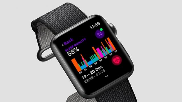 <b>Aplicația de monitorizare a somnului pentru Apple Watch există și apare menționată din greșeală</b>La începutul lunii septembrie cu doar câteva zile înainte de evenimentul Apple descopeream că Apple Watch urmează a primi o funcție de monitorizare a somnului, dar și o aplicație dedicată. Așteptam ca anunțul cu pricina