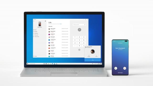 <b>Windows 10 Preview Build 18999 permite preluarea apelurilor de pe telefonul Android direct pe desktop</b>Printre lansări de noi telefoane mai descoperim și lucruri interesante care se întâmplă astăzi, precum noutățile aduse de ultimul build Windows 10 Preview. Așa cum indică și titlul, acest ultim release al platformei de operare pentru