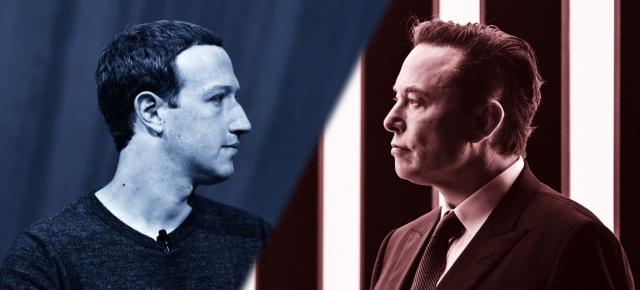 Mark Zuckerberg se va lupta în cușcă cu Elon Musk