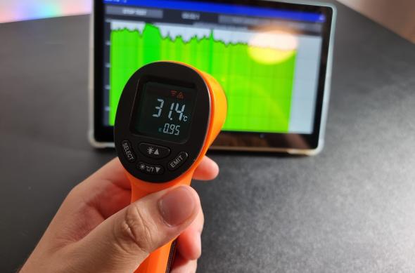 Test termic - Blackview Tab 11 WiFi: 20230717_002417.jpg