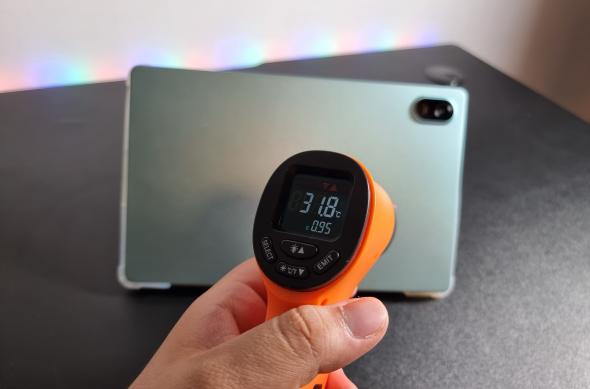 Test termic - Blackview Tab 11 WiFi: 20230717_003226.jpg