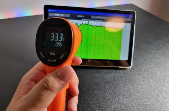 Test termic - Blackview Tab 11 WiFi: 20230717_002425.jpg