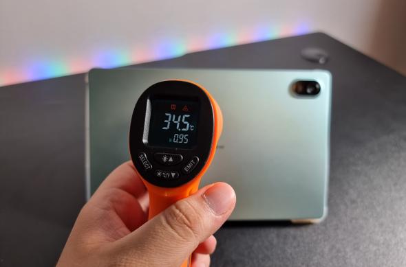 Test termic - Blackview Tab 11 WiFi: 20230717_003207.jpg