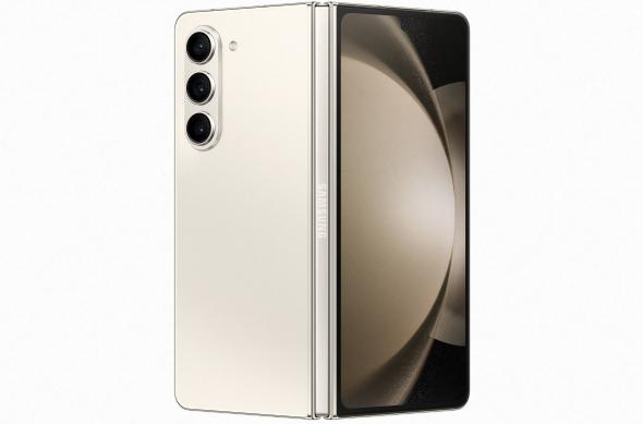 Samsung Galaxy Z Fold 5 - Fotografii oficiale: 042_sm-f946_zfold5_openback115_cream_230511_HI.jpg