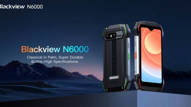 <b>Blackview N6000 este acum oficial! Smartphone compact cu design robust, display de 4.3 inch, certificare militară pentru rezistență, procesor puternic sub capotă</b>Blackview continuă să lanseze smartphone-uri inedite în sfera modelelor cu design robust. Azi a debutat oficial primul terminal compact din portofoliul companiei care aduce certificare IP pentru rezistență la apă, certificare militară pentru rezistență