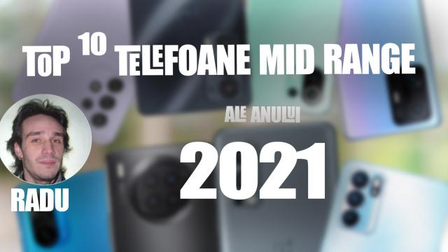 <b>Top 10 telefoane mid-range pe anul 2021 în viziunea lui Radu Iorga: un nume nou la orizont şi copilul minune al reducerilor Black Friday</b>Anul 2021 a părut a fi 2020 ediţia 2.0, dar iată-l acum aproape de final şi cu o evoluţie mai apropiată de normal a pieţei smartphone. Panica pandemiei nu a mai oprit linii de producţii, dar a fost înlocuită de criză de componente