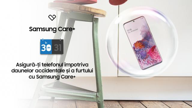<b>Samsung Care+ revine; Planul complet de asigurare pentru device-urile Galaxy, acum și pentru pliabile, respectiv smartwatch-uri, acoperă și furtul</b>În cazul în care vrei să ai parte de extra protecție pentru smartphone-ul tău după expirarea garanției standard, atunci planul complet de asigurare Samsung Care+ poate fi o opțiune bună de luat în calcul. Acest plan beneficiază acum