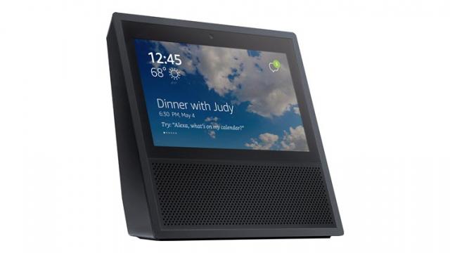 <b>Noul Amazon Echo echipat cu touchscreen se afișează într-o randare cu iz oficial via @evleaks</b>Evan Blass face o pauză de la imaginile cu telefoane pe care ni le tot prezintă și astăzi vine cu un leak pentru noul Amazon Echo, device care acum va fi echipat cu display tactil. La prima vedere parcă avem de-a face cu un soi de tabletă pentru noptieră