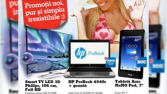 <b>Noi promoții eMAG.ro: cască Bluetooth cadou la smartphone Samsung, telefon cadou la tabletă Allview</b>eMAG.ro are o serie de noi terminale în ofertă sa, plus câteva promoții pentru cele deja existente. Remarc aici prezenta noii tablete Toshiba Excite Pure AT10, model de 10 inch anunțat cu puțin timp în urmă și disponibil la acest retailer la...