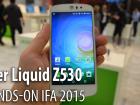 IFA 2015: Acer Liquid Z530 hands-on în limba română - midranger orientat spre selfie, cu design compact (Video)